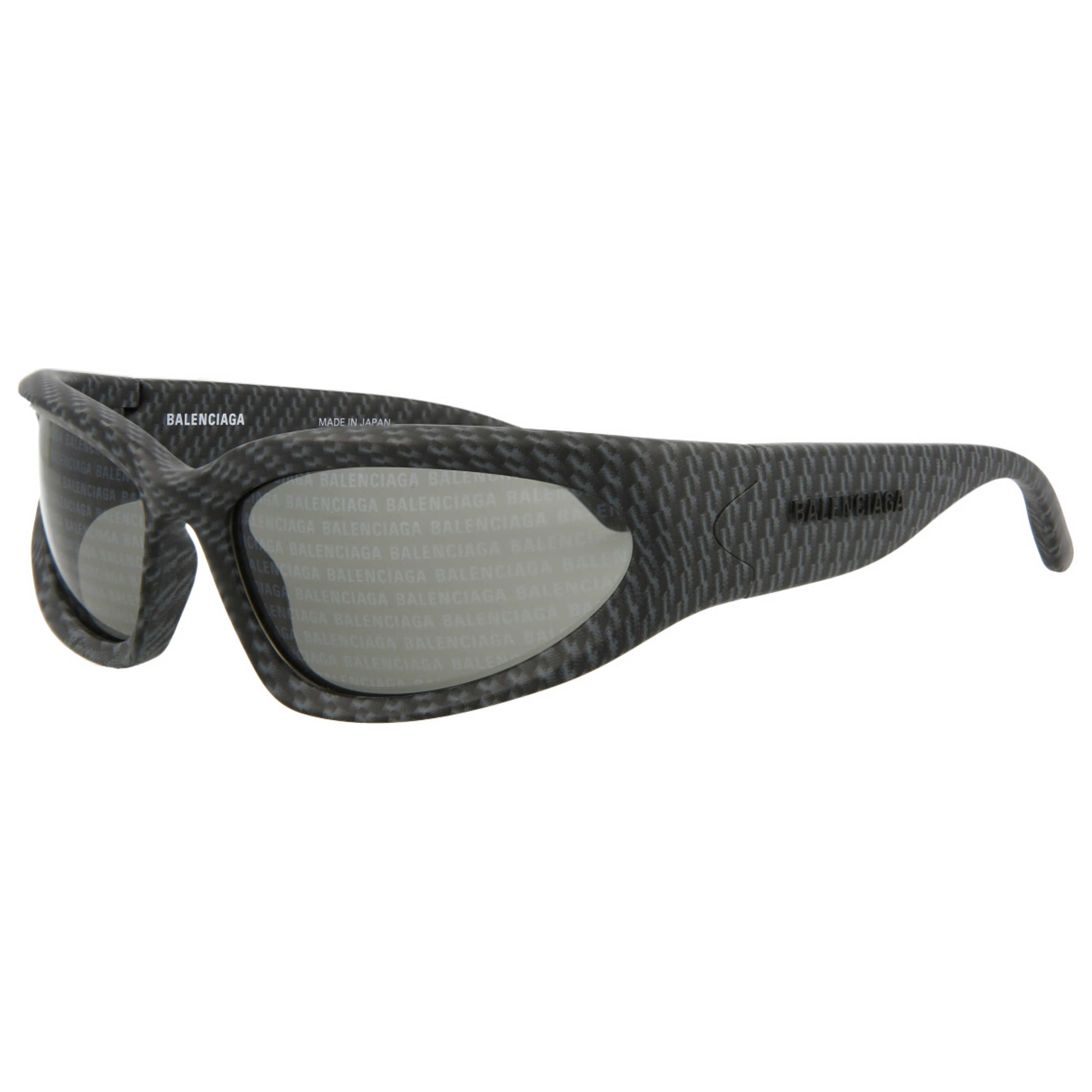 Front view of Balenciaga Fashion Men's Sunglasses BB0157S-30011238-003