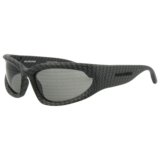 Front view of Balenciaga Fashion Men's Sunglasses BB0157S-30011238-003