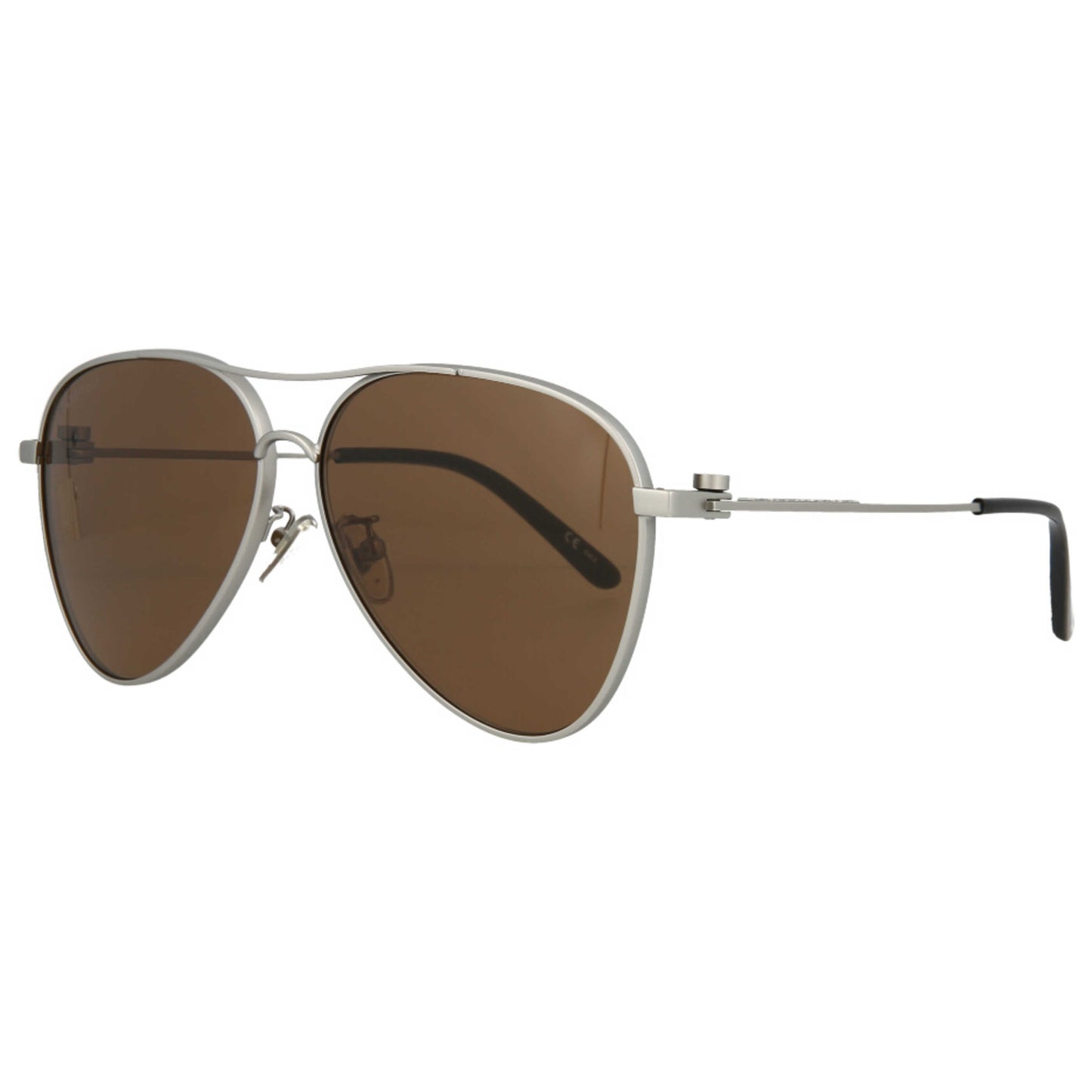 Front view of Balenciaga Fashion Unisex Sunglasses BB0167S-30011363-003