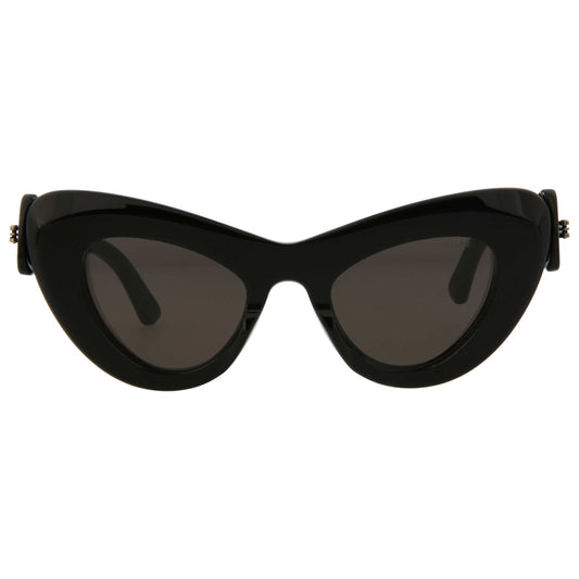 Balenciaga Novelty Women's Sunglasses BB0204S-30011956-001 - Image #2