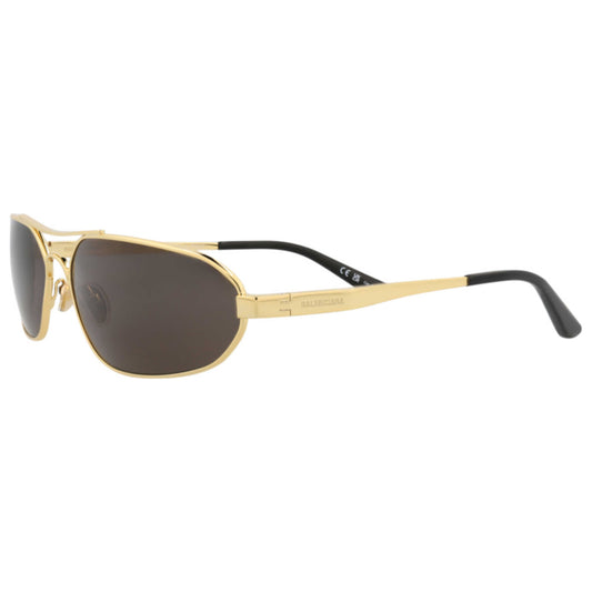 Front view of Balenciaga Men's Sunglasses BB0227S-30013402-001