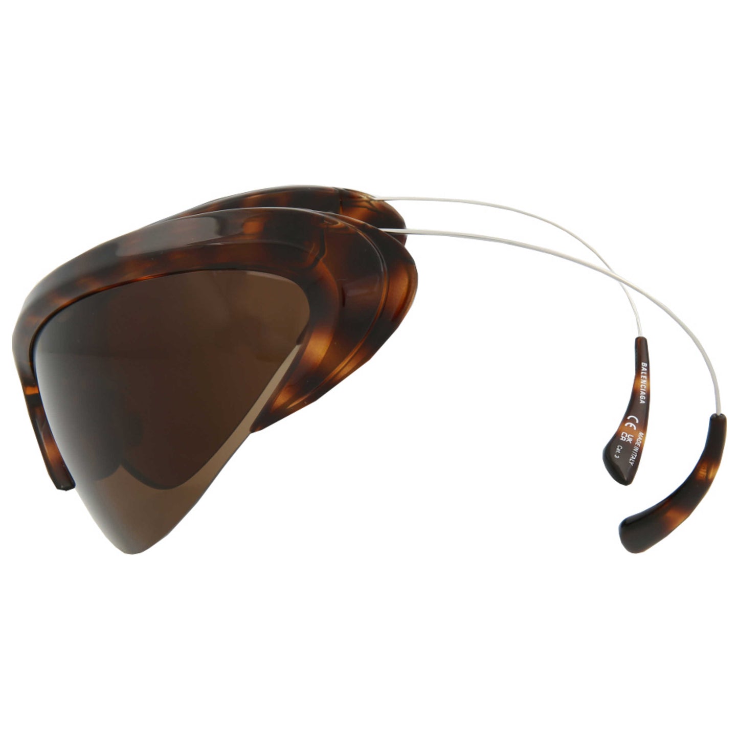 Balenciaga Novelty Unisex Sunglasses BB0232S-30013513-002 - Image #4