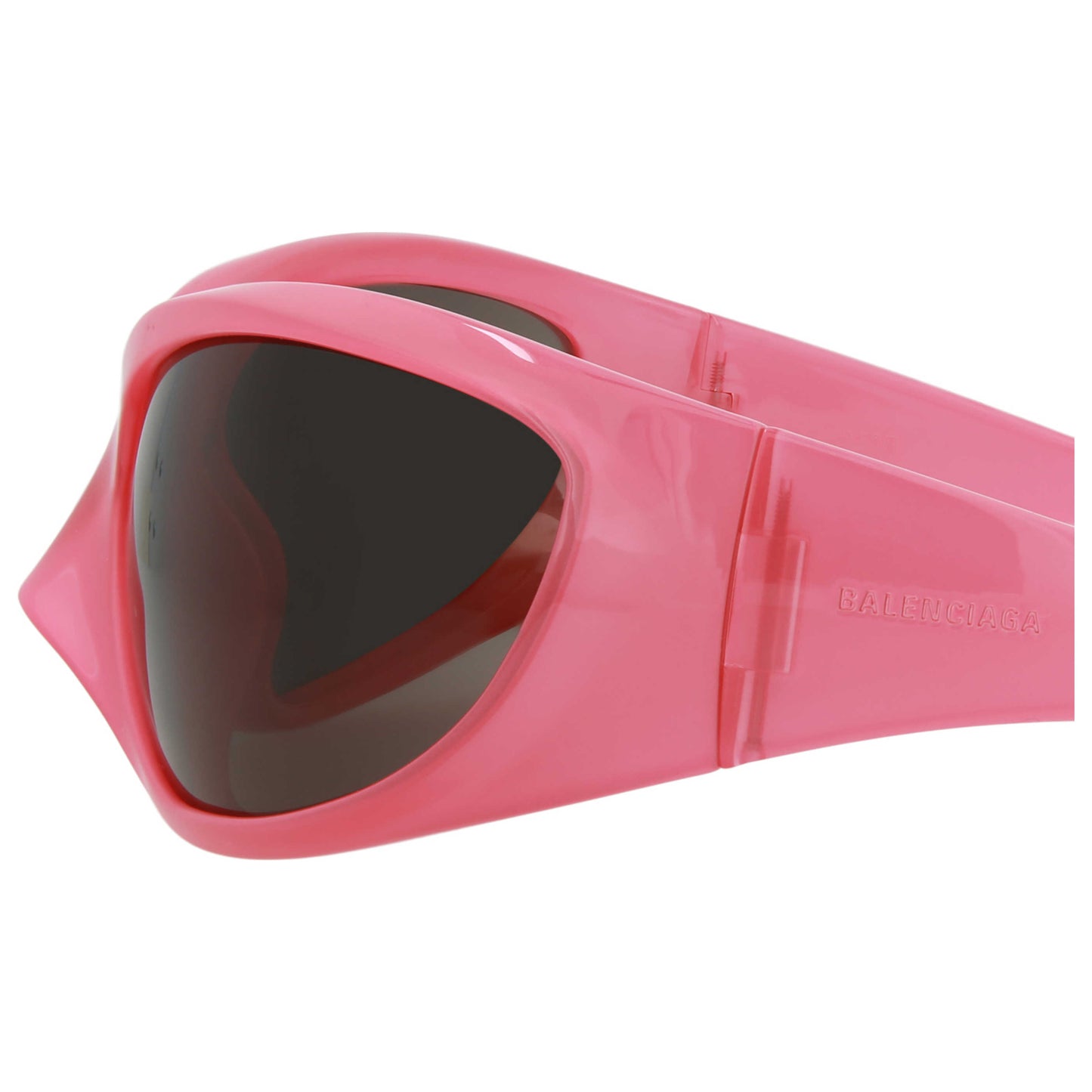 Balenciaga Novelty Women's Sunglasses BB0252S-30013804-002 - Image #3