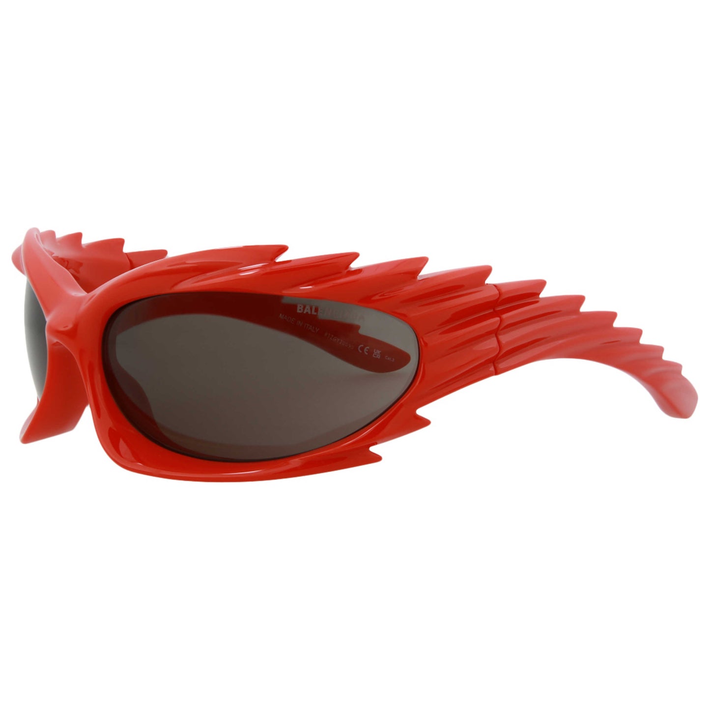 Front view of Balenciaga Novelty Unisex Sunglasses BB0255S-30013967-004