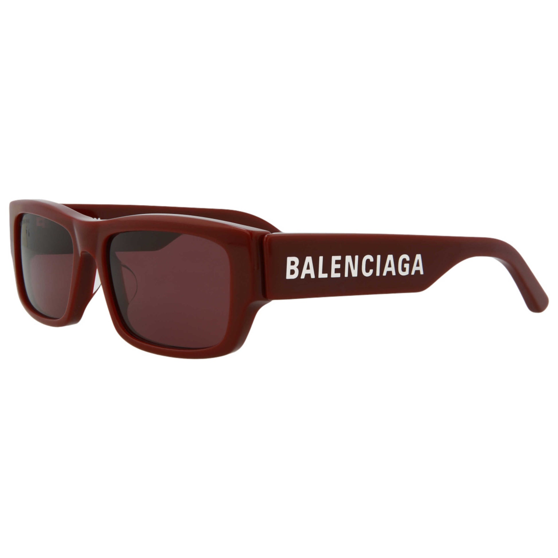 Front view of Balenciaga Fashion Men's Sunglasses BB0261SA-30013975-003