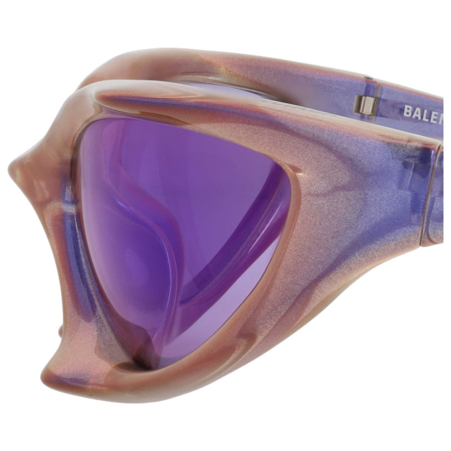 Balenciaga Unisex Sunglasses BB0352S-30015644-002 - Image #8