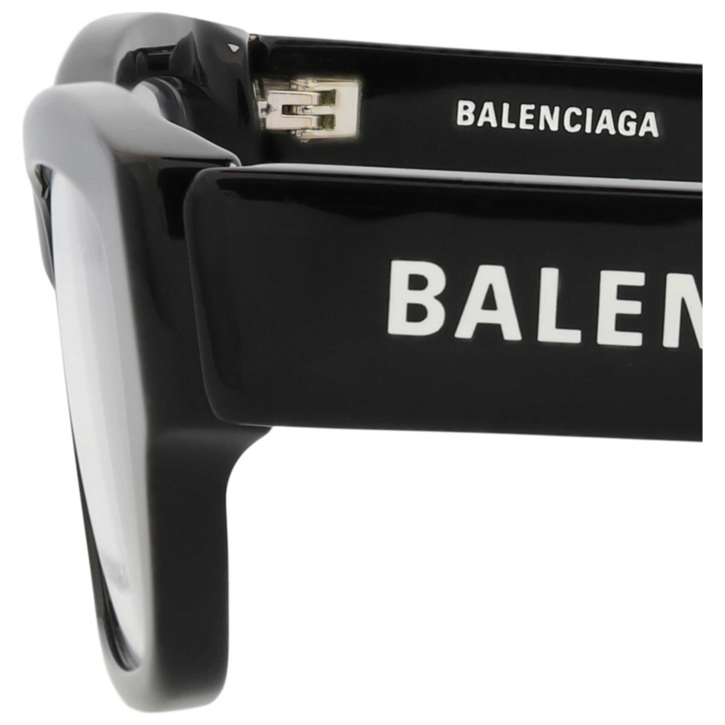 Balenciaga Men's Eyeglasses BB0377O-30015671-001 - Image #8