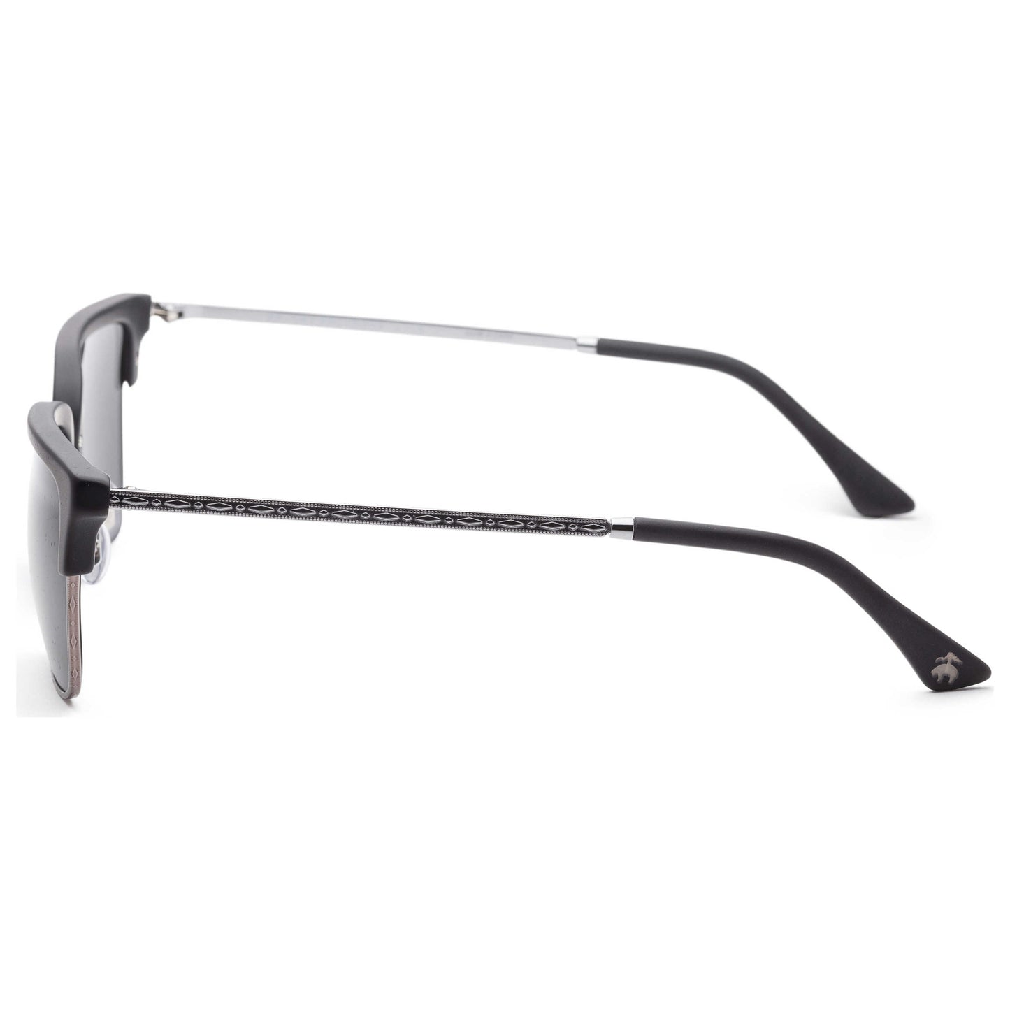 Right view of Brooks Brothers Fashion Men's Sunglasses BB5042-606487-57