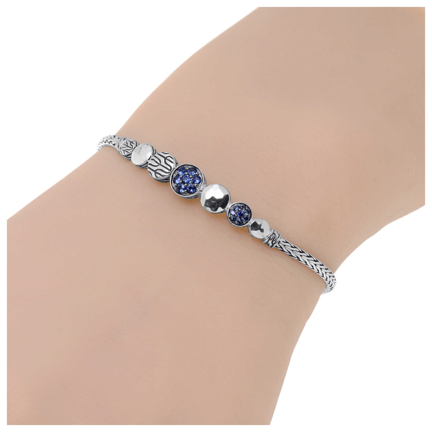 John Hardy Elegant Women's Bracelet BBS300934BSPXS-M - Image #2