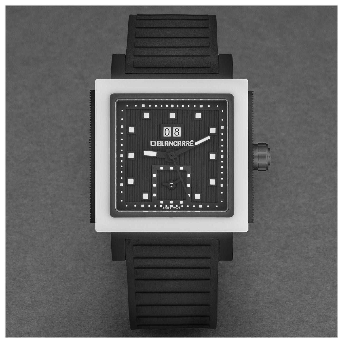 Blancarre Square Men's Automatic Watch BC0151T2C101.01 - Image #5
