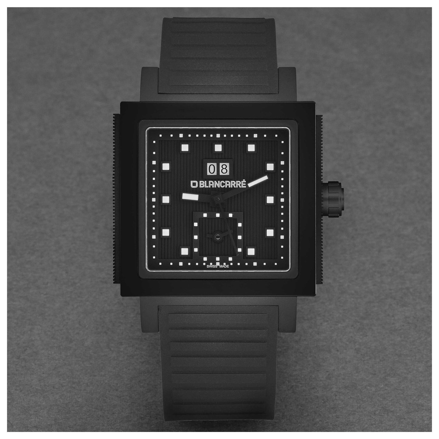 Blancarre Square Men's Automatic Watch BC0151T2C201.01 - Image #5