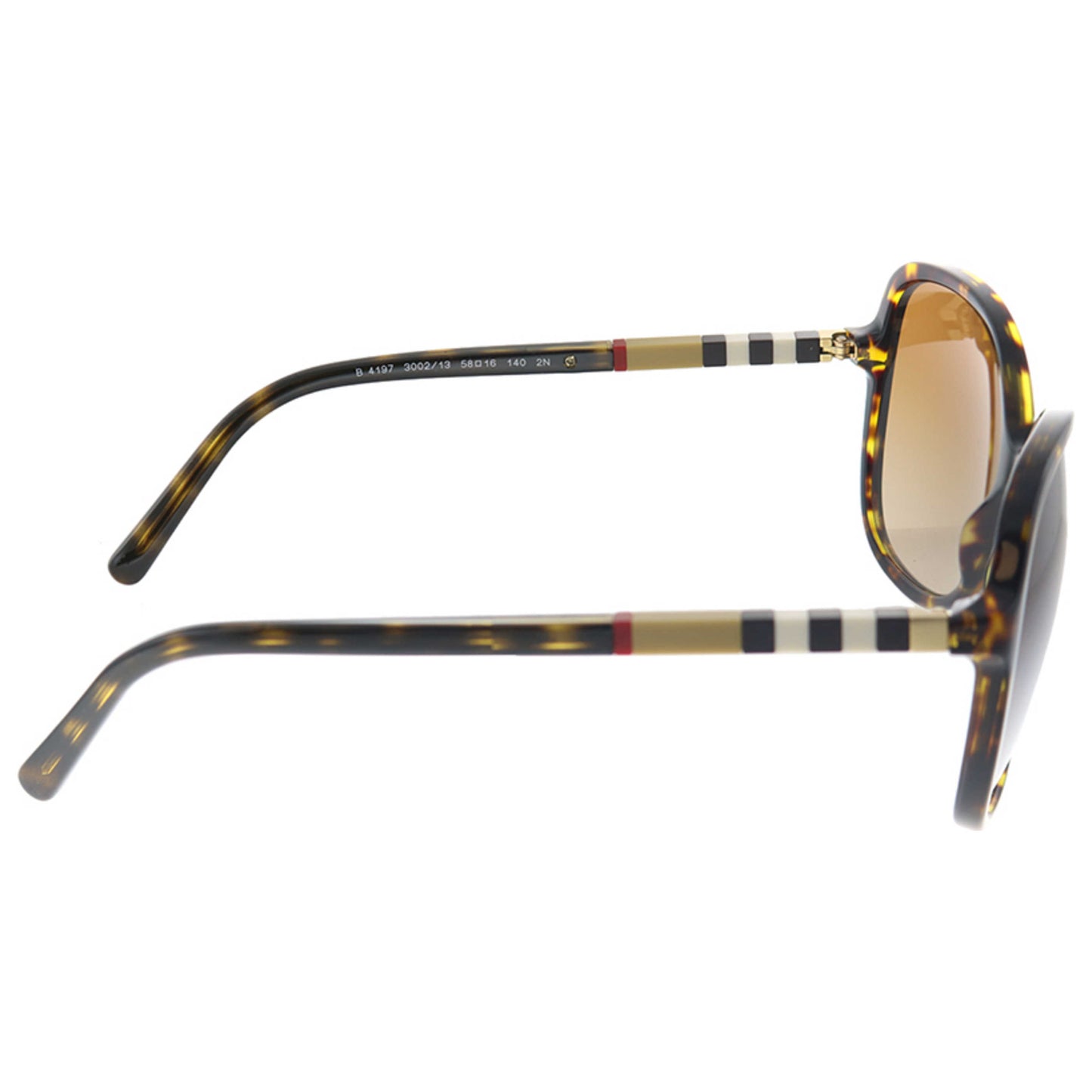 Burberry Fashion Women's Sunglasses BE-4197-300213 - Image #4