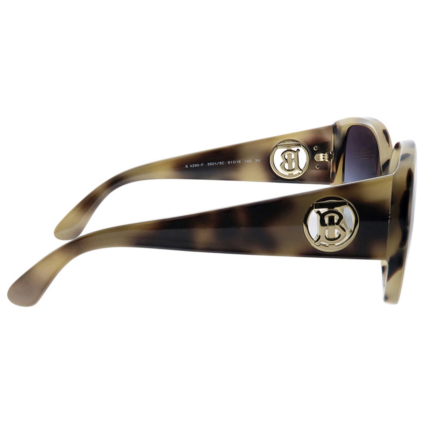 Burberry Fashion Women's Sunglasses BE-4290F-35013C-61 - Image #4