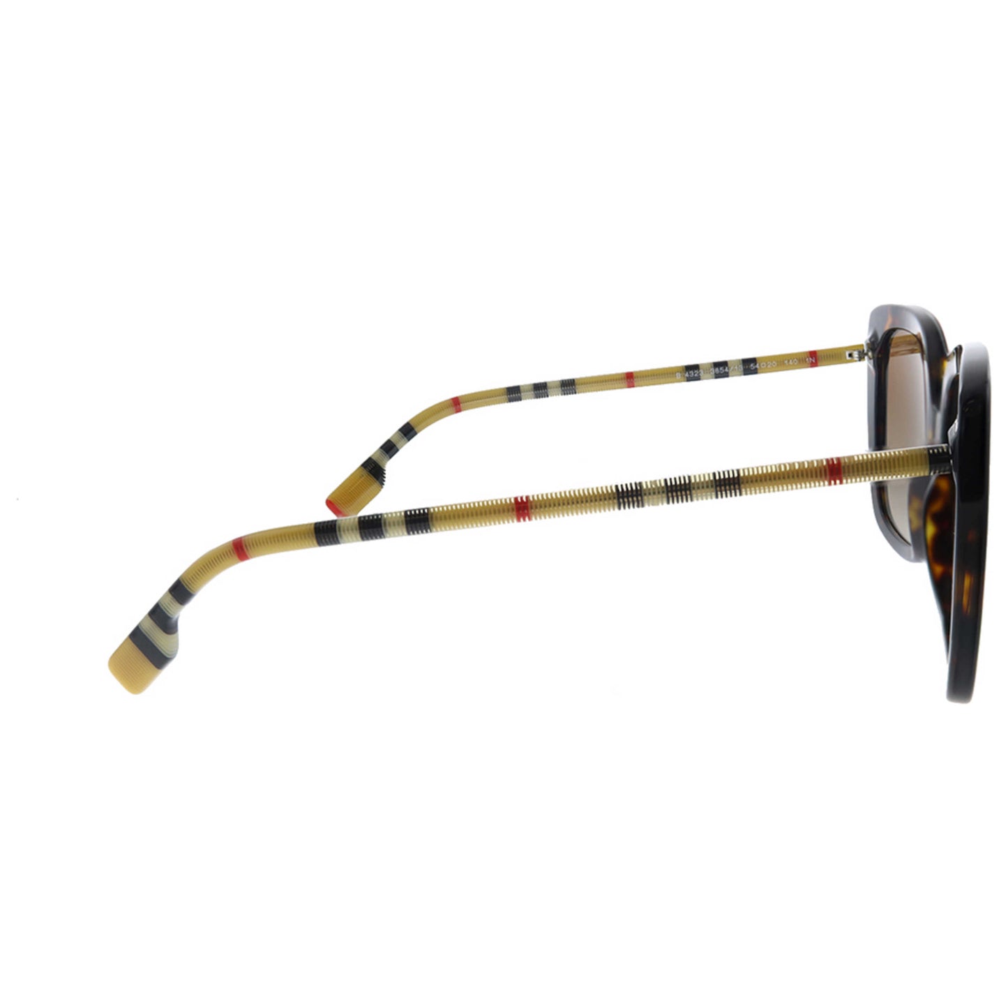 Burberry Caroll Women's Sunglasses BE-4323-385413 - Image #4