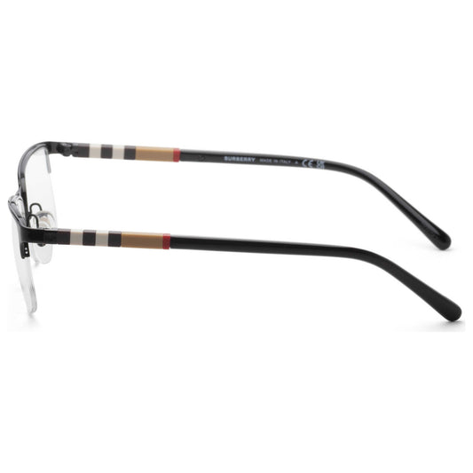 Left view of Burberry Men's Opticals BE1282-1001-55