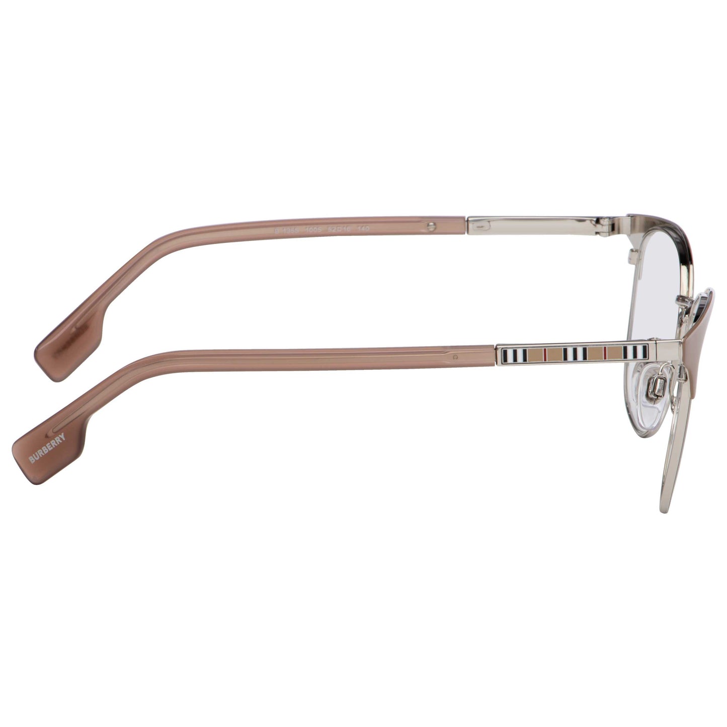 Burberry Fashion Unisex Opticals BE1355-1005-52 - Image #4