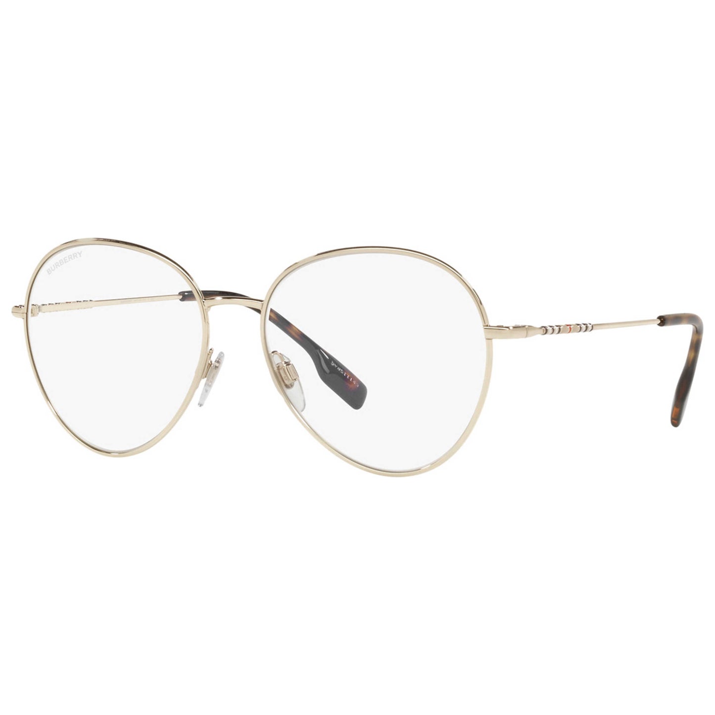 Front view of Burberry Felicity Women's Opticals BE1366-1340-54
