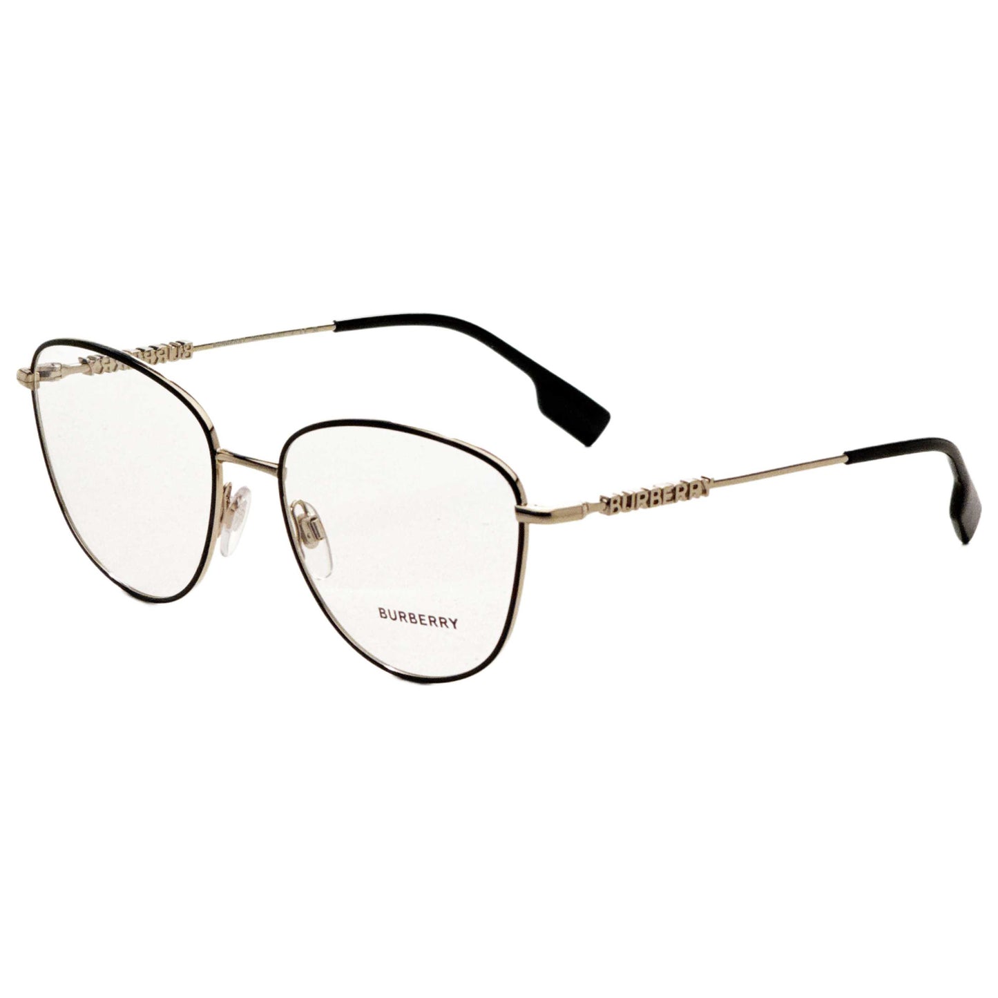 Front view of Burberry Virginia Women's Opticals BE1376-1109-55