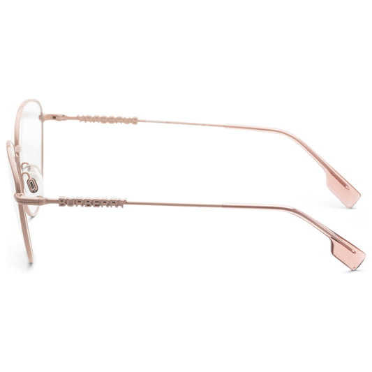 Left view of Burberry Virginia Women's Opticals BE1376-1343-55