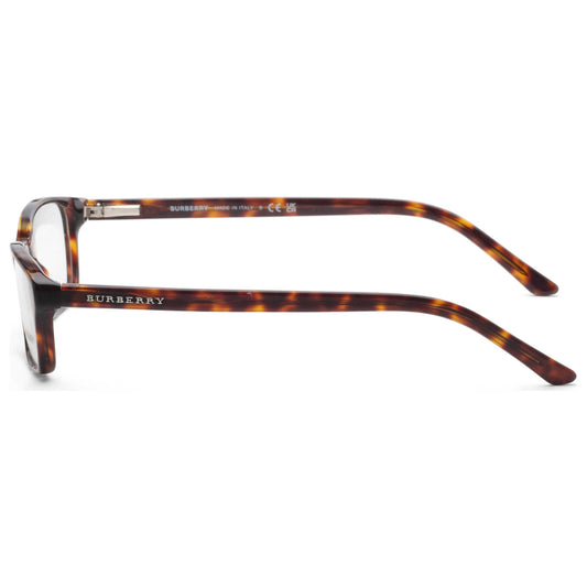 Left view of Burberry Women's Opticals BE2073-3002-53