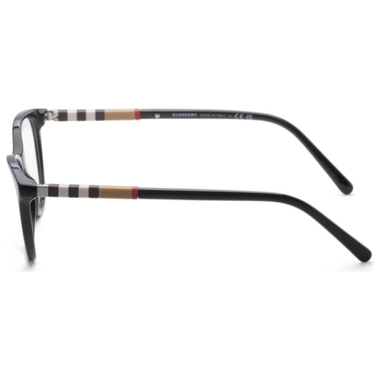 Left view of Burberry Women's Opticals BE2205-3001-52