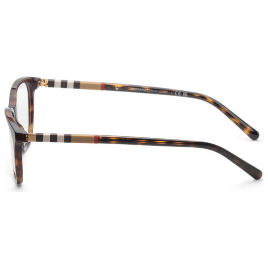 Left view of Burberry Women's Opticals BE2205-3002-52