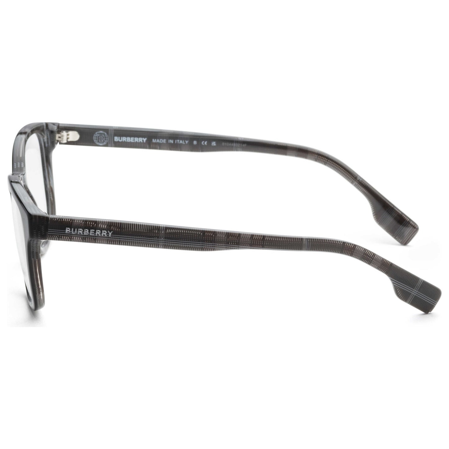 Left view of Burberry Edison Men's Opticals BE2344-4077-51