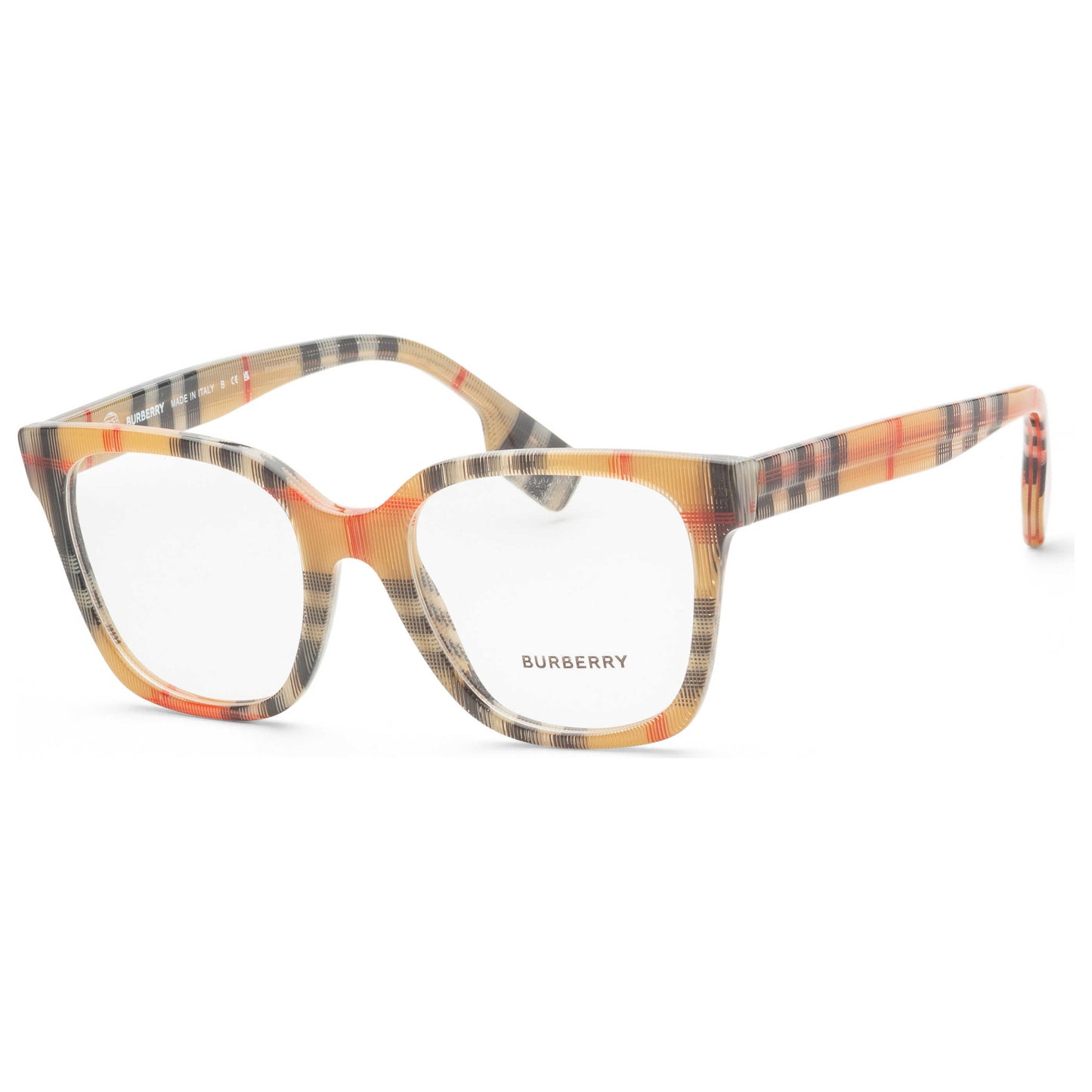 Front view of Burberry Evelyn Women's Opticals BE2347-3944