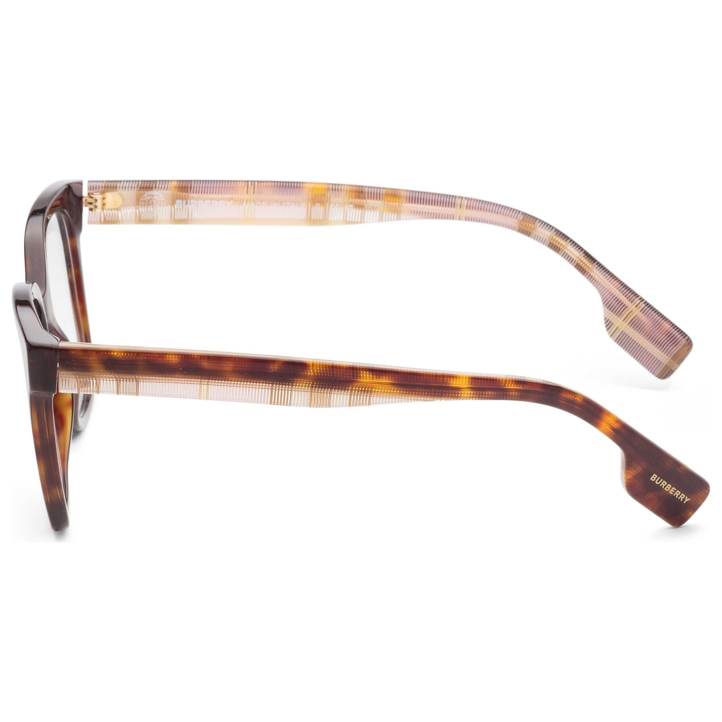 Left view of Burberry Evelyn Women's Opticals BE2347-4075-50