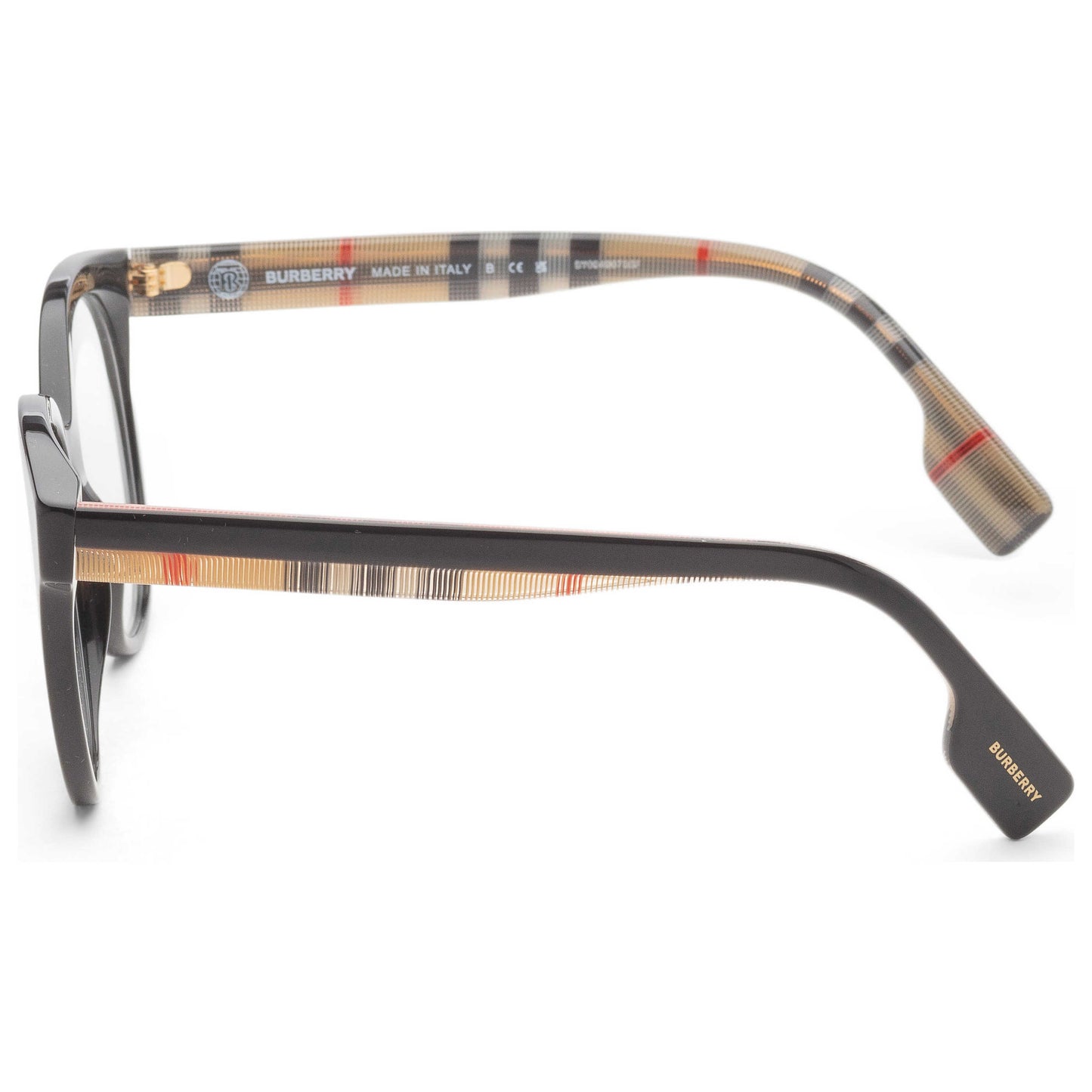 Left view of Burberry Jacqueline Women's Opticals BE2356-3942-51