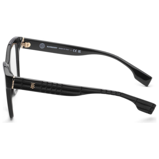 Left view of Burberry Women's Opticals BE2363-3001-51