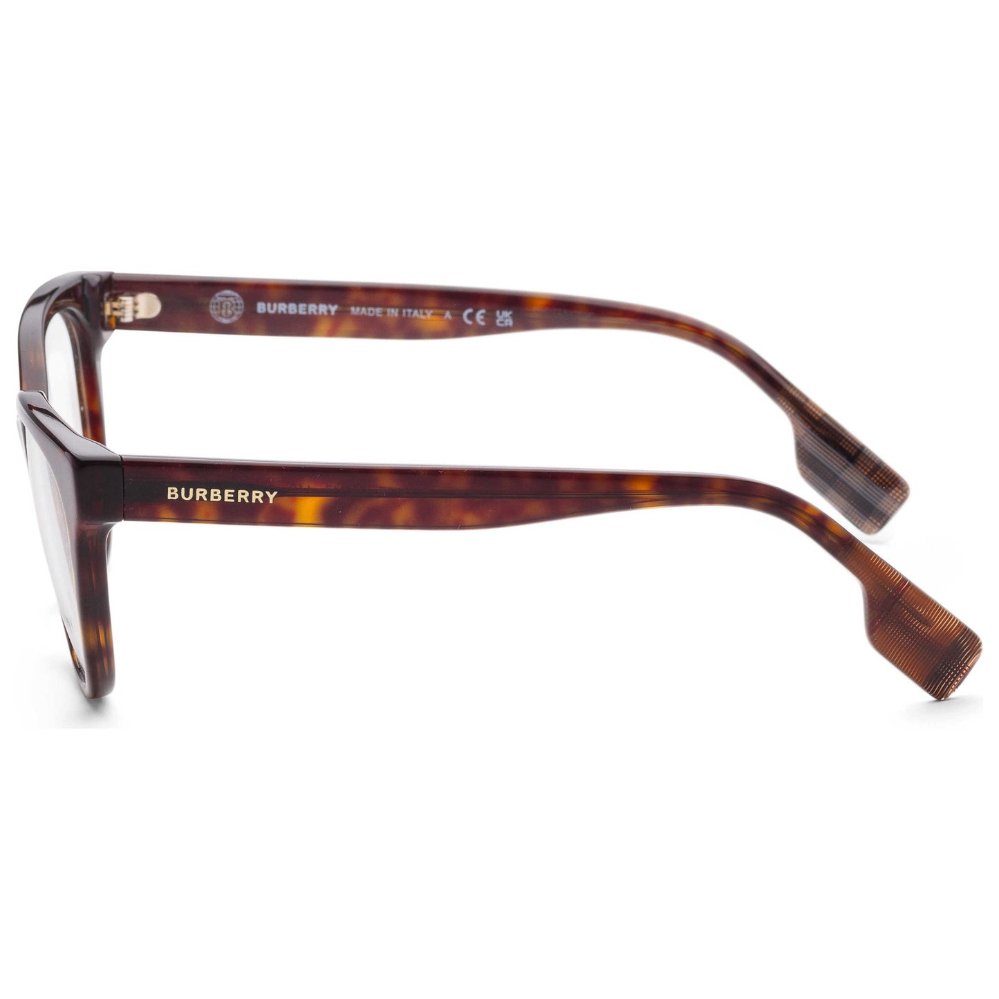 Left view of Burberry Evelyn Women's Opticals BE2375-3002-51