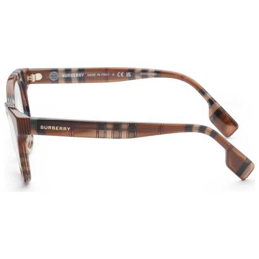 Left view of Burberry Evelyn Women's Opticals BE2375-3966-51
