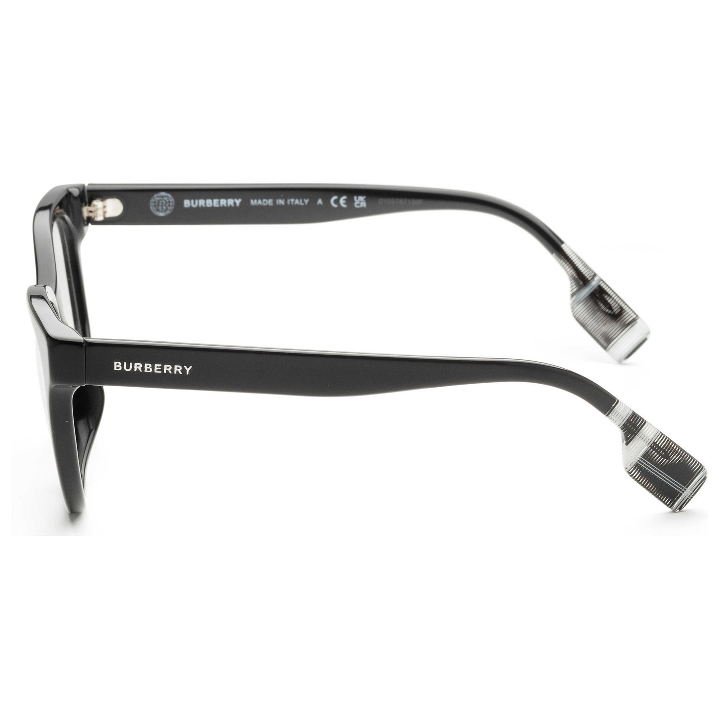 Left view of Burberry Evelyn Women's Opticals BE2375F-3001-53