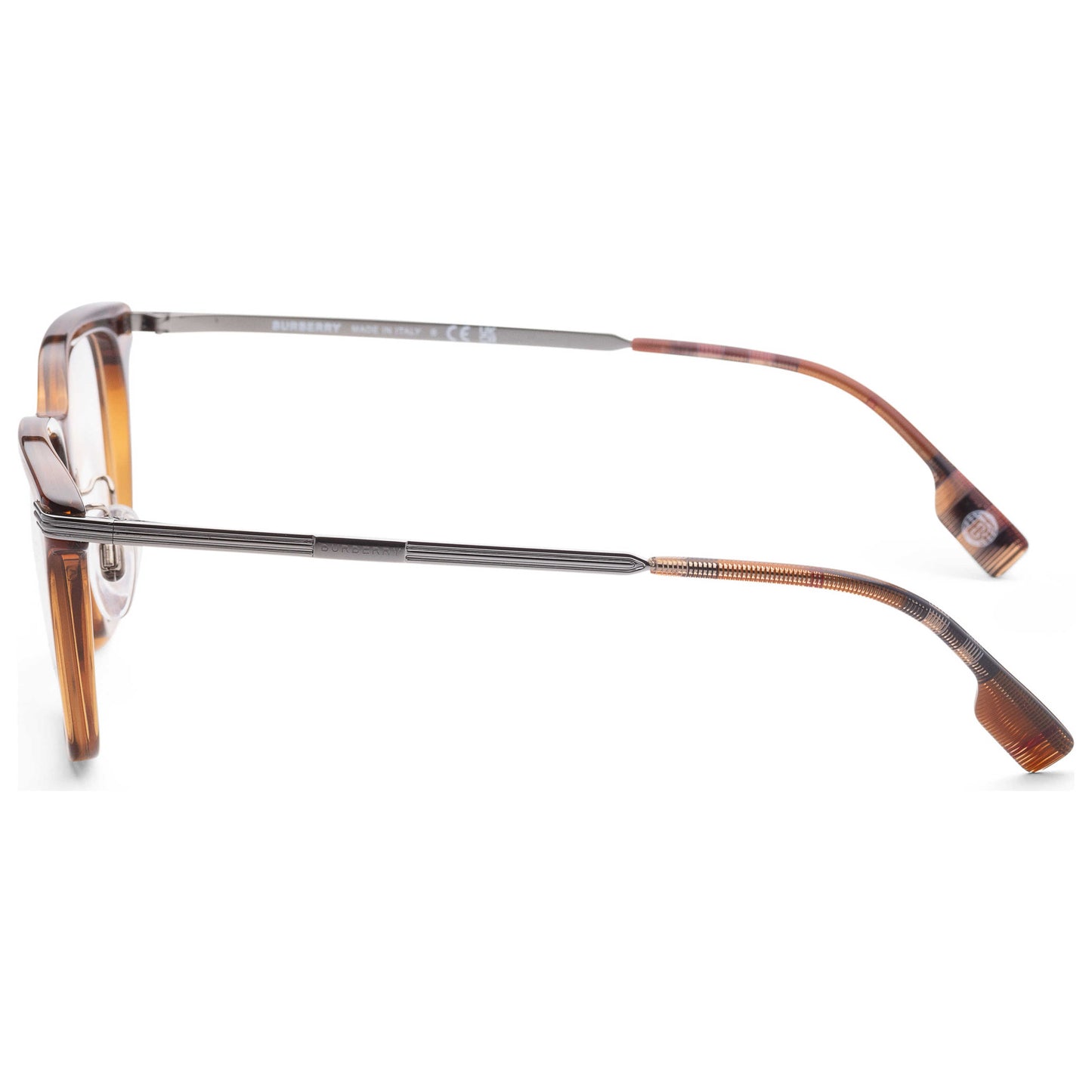 Left view of Burberry Ellis Men's Opticals BE2378F-3986-55