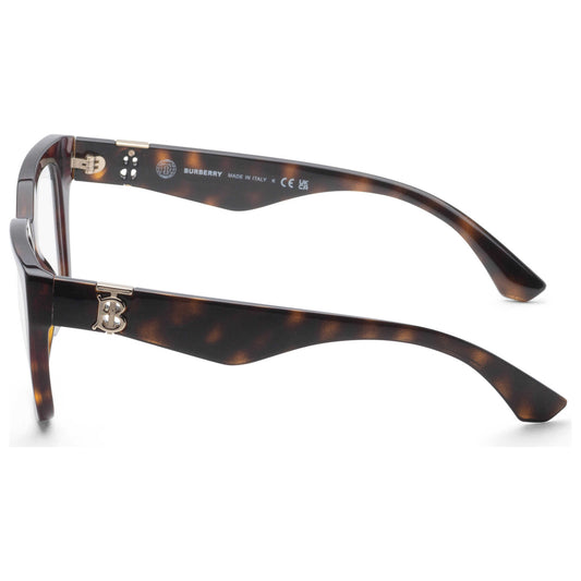 Left view of Burberry Women's Opticals BE2404-3002-53