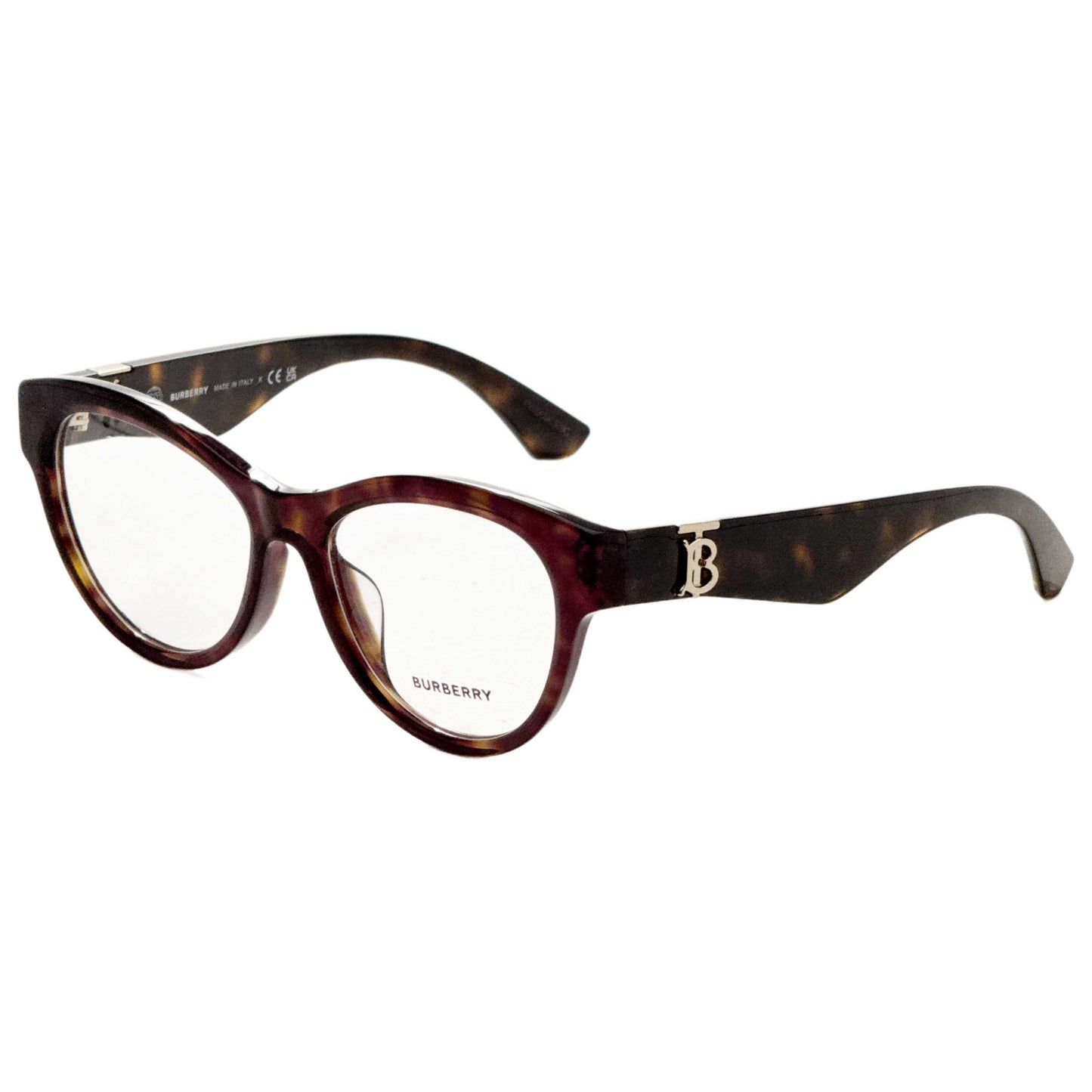 Front view of Burberry Women's Opticals BE2404F-3002-53