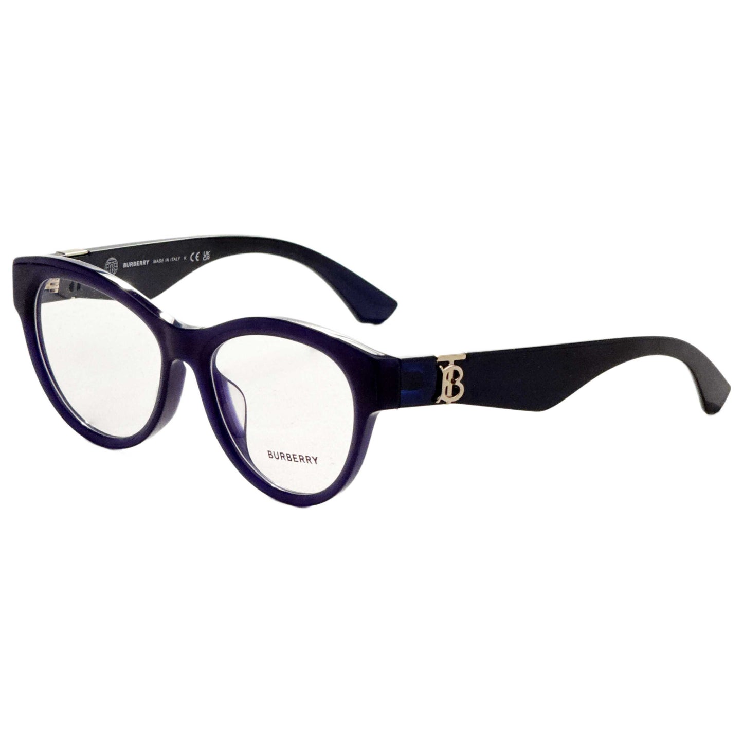Front view of Burberry Women's Opticals BE2404F-4120-53
