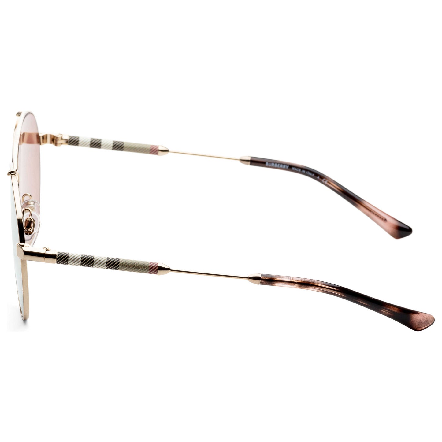 Left view of Burberry Fashion Women's Sunglasses BE3092Q-12437J