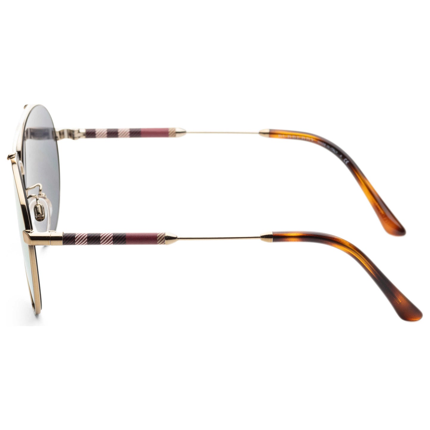 Left view of Burberry Fashion Women's Sunglasses BE3092QF-1145I460