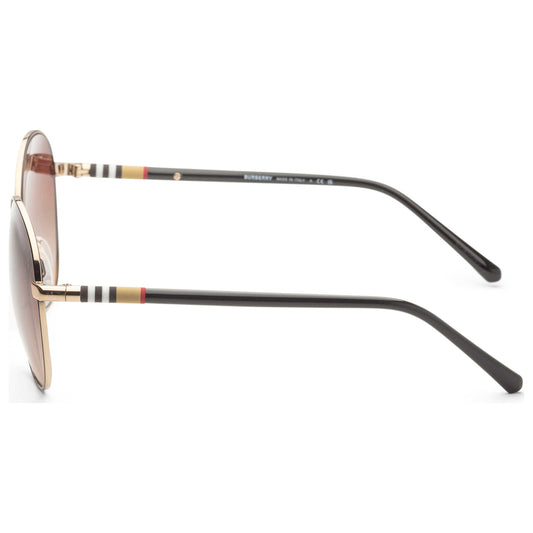 Left view of Burberry Fashion Women's Sunglasses BE3094-114513-56