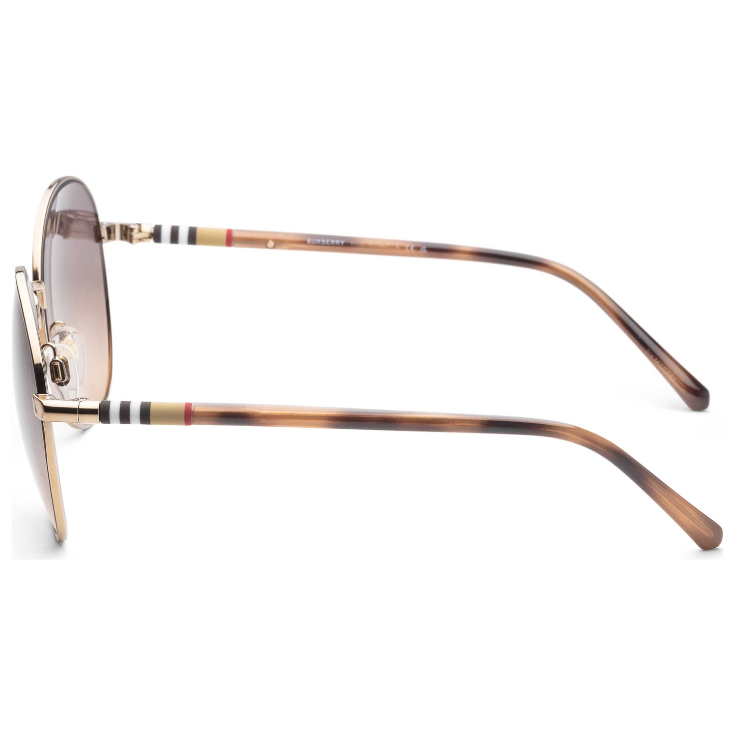 Left view of Burberry Fashion Women's Sunglasses BE3094-1257G956