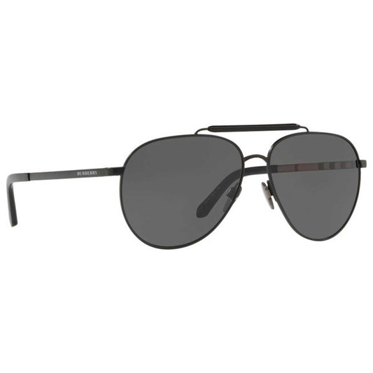 Right view of Burberry Fashion Men's Sunglasses BE3097-10075V59