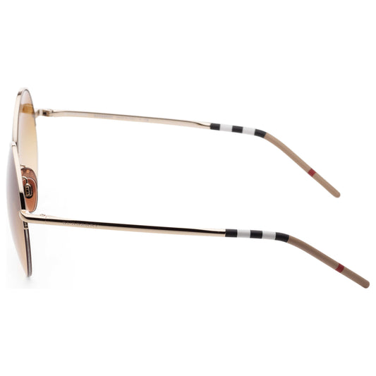 Left view of Burberry Fashion Women's Sunglasses BE3101-11452L54