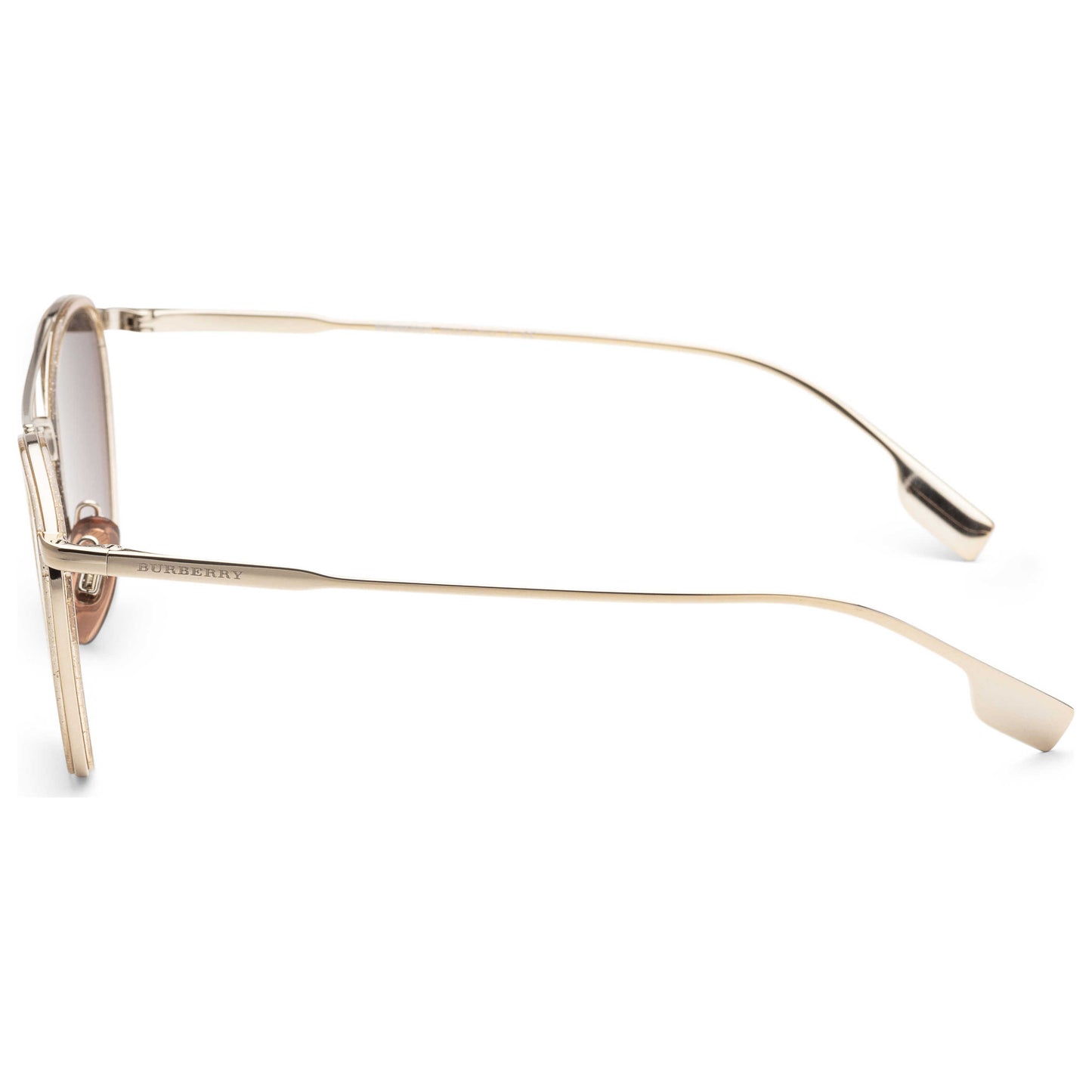 Left view of Burberry Fashion Women's Sunglasses BE3104-11455A-51