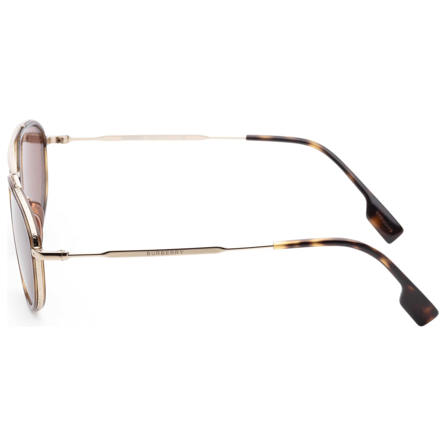 Left view of Burberry Fashion Men's Sunglasses BE3106-11097356