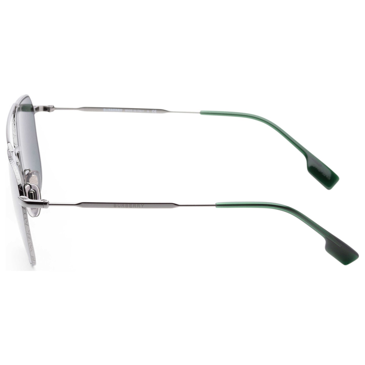 Left view of Burberry Fashion Men's Sunglasses BE3107-10037156