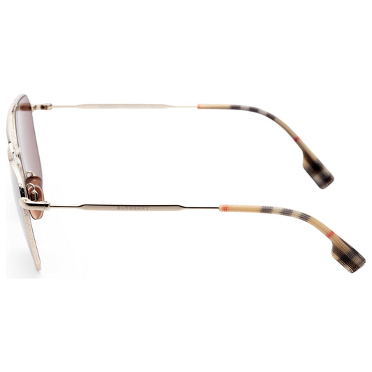 Left view of Burberry Fashion Men's Sunglasses BE3107-11097356
