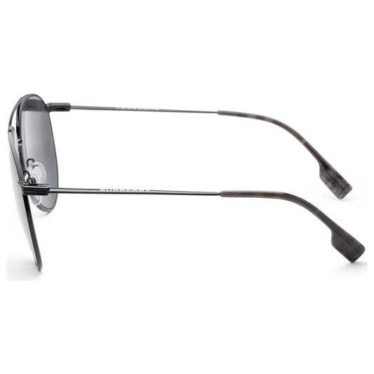 Left view of Burberry Fashion Men's Sunglasses BE3108-100181
