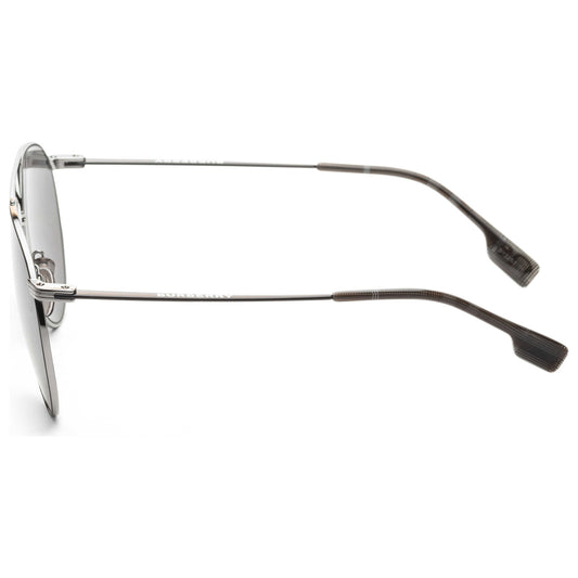 Left view of Burberry Fashion Men's Sunglasses BE3108-12956G60